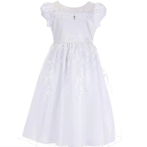 green emerald velvet dress Poppy Smocked Dress 24M / LightSteelBlue main image 1